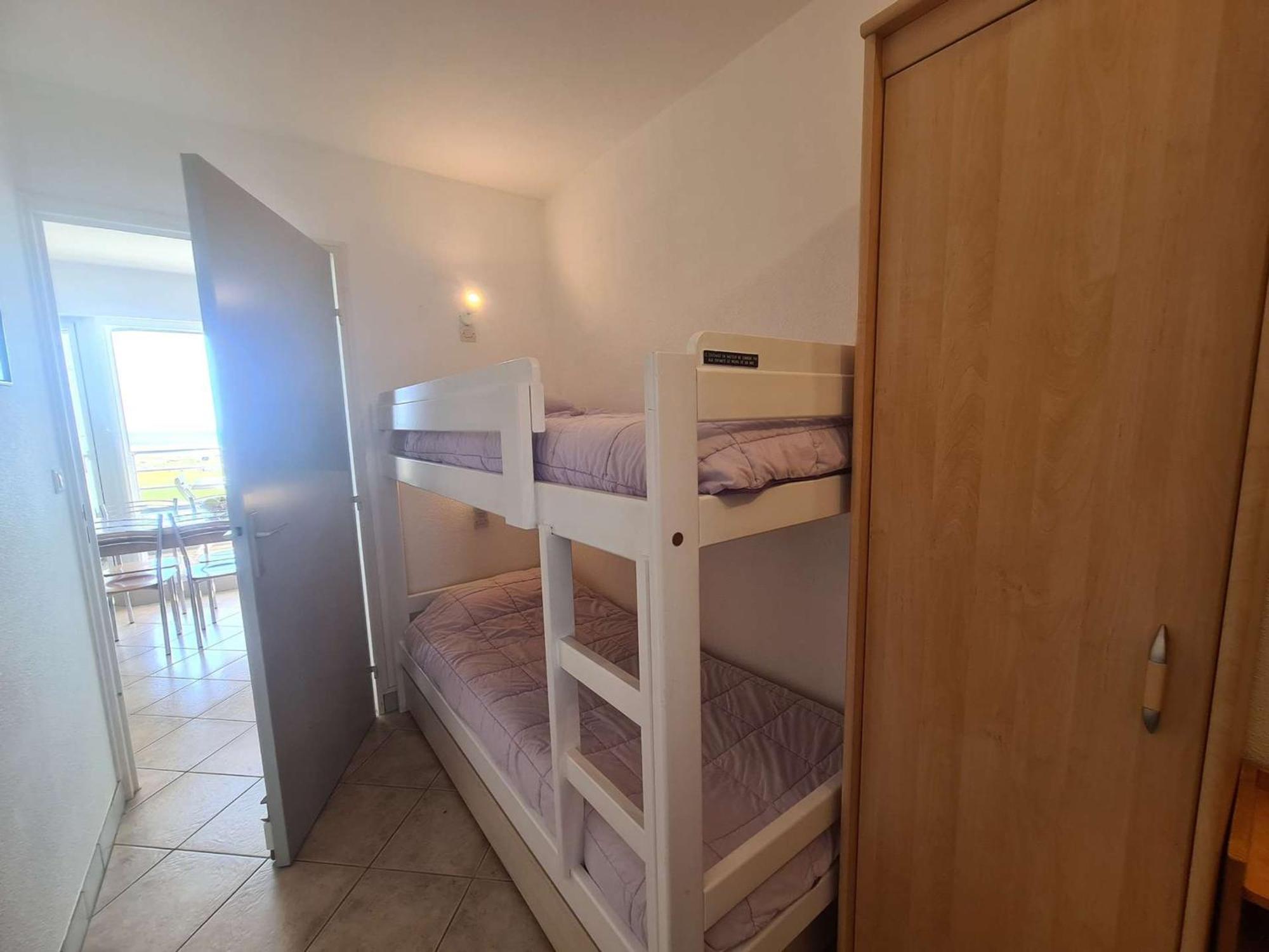 Appartement 2 Pieces/Cabine, Piscine, Parking, Bord De Mer - Saint Jean De Monts - Fr-1-224C-81 Eksteriør bilde