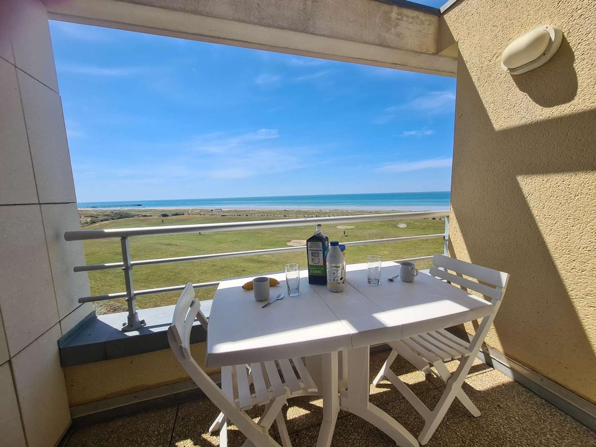 Appartement 2 Pieces/Cabine, Piscine, Parking, Bord De Mer - Saint Jean De Monts - Fr-1-224C-81 Eksteriør bilde