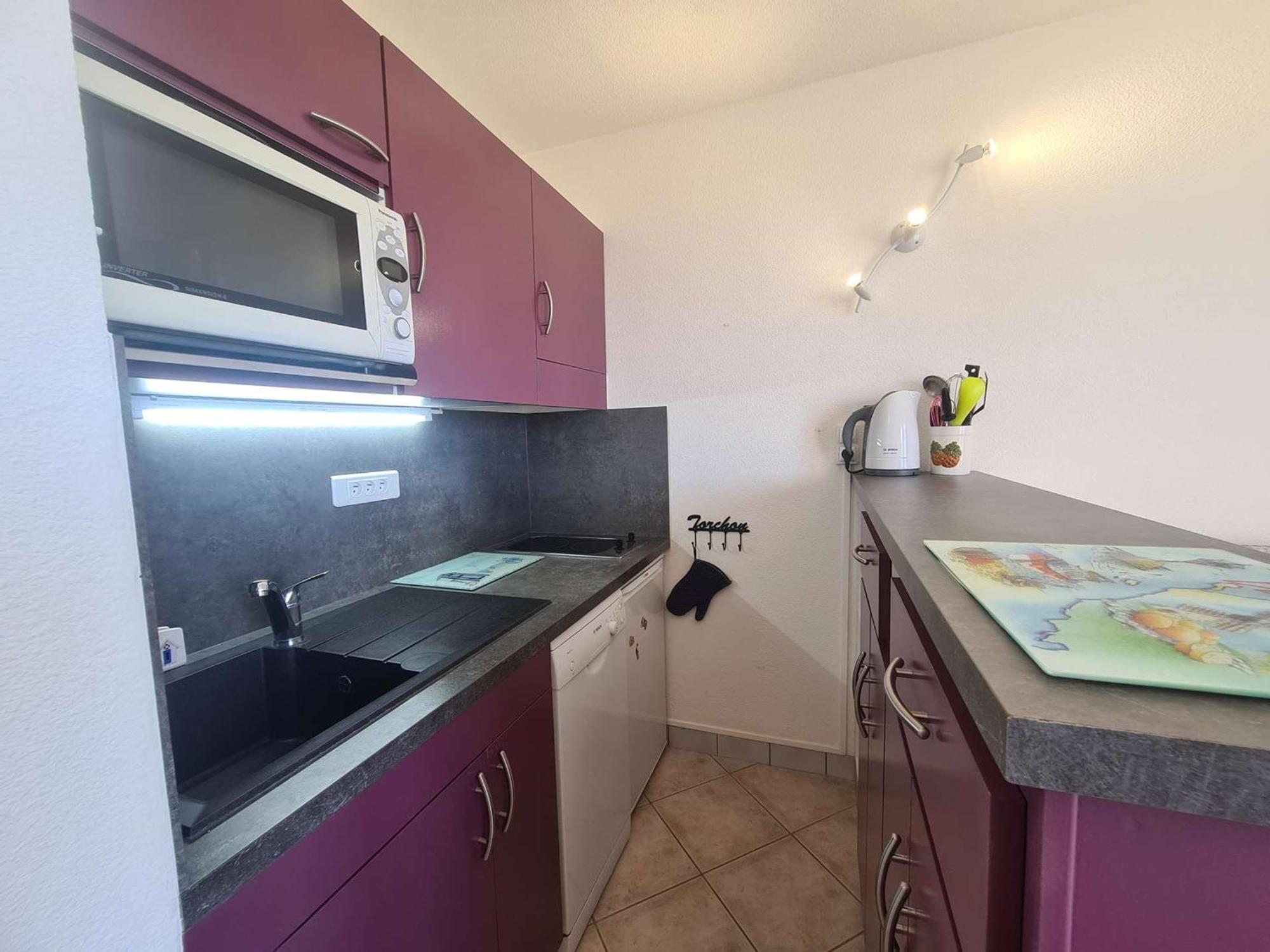 Appartement 2 Pieces/Cabine, Piscine, Parking, Bord De Mer - Saint Jean De Monts - Fr-1-224C-81 Eksteriør bilde