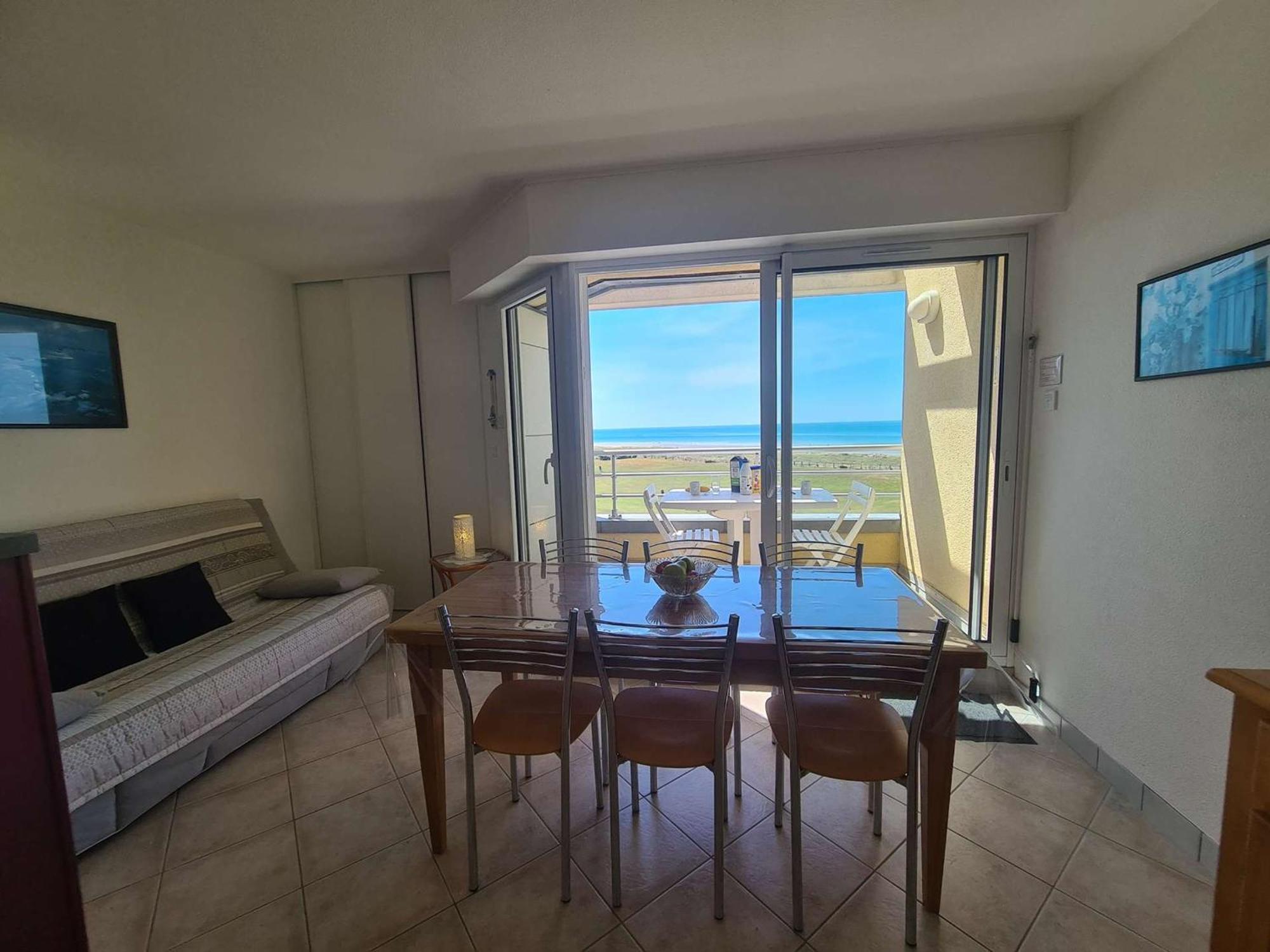 Appartement 2 Pieces/Cabine, Piscine, Parking, Bord De Mer - Saint Jean De Monts - Fr-1-224C-81 Eksteriør bilde